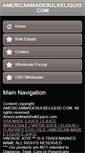 Mobile Screenshot of americanmadebulkeliquid.com